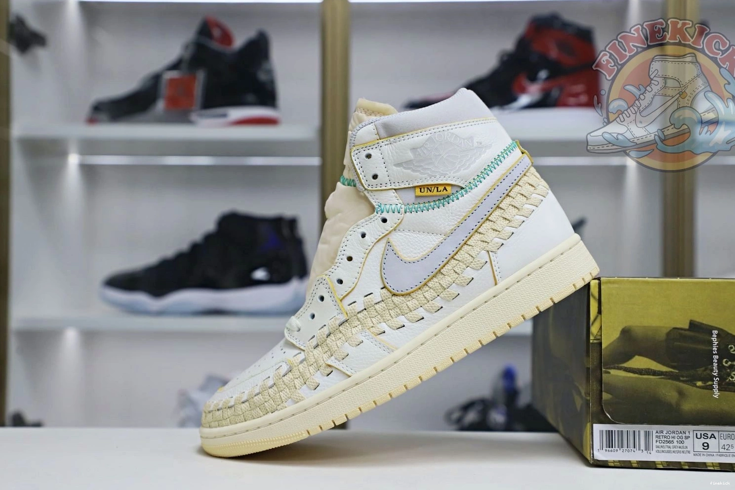 Jordan Jordan 1 OG Beauty High Bephies x x Air Summer'96